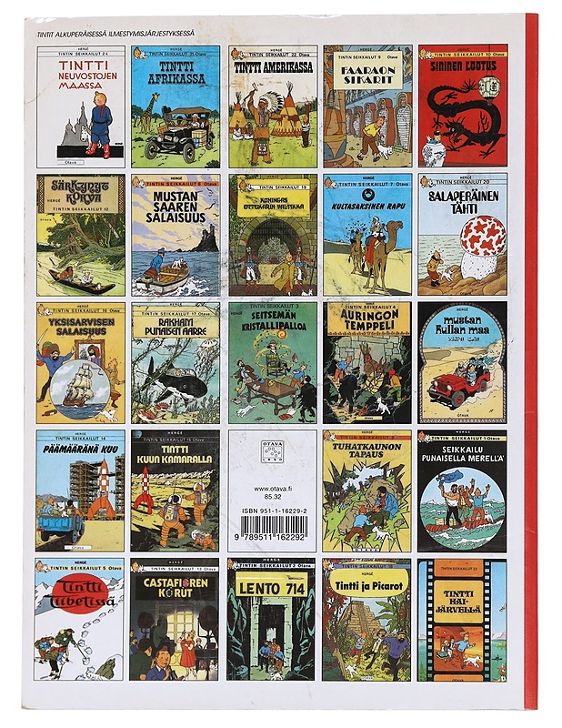 Tintti kuun kamaralla - Hergé - Sarjakuvat - 10105513753 - 1