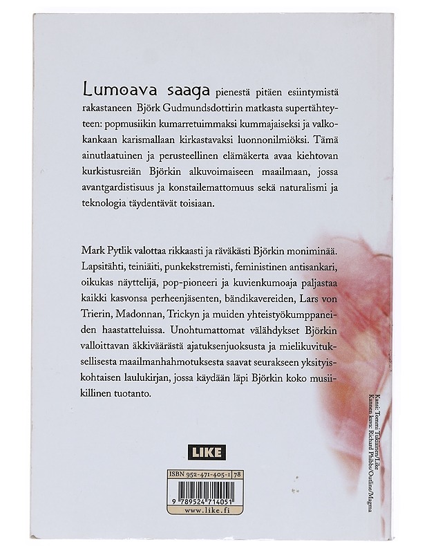 Björk - Pytlik, Mark - Elämäkerrat ja muistelmat - 10105513756 - 1