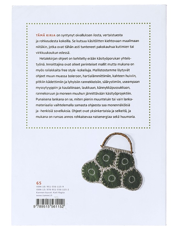 Hetaleita poropeukaloille : yli 30 helppoa ja näyttävää neulemallia - Huhtala, Ulla - Tietokirjat ja oppaat - 10105513757 - 1