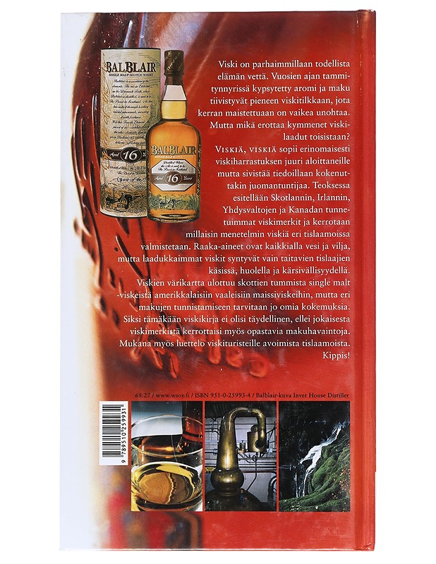 Viskiä, viskiä - Broom, Dave - Tietokirjat ja oppaat - 10105513763 - 1