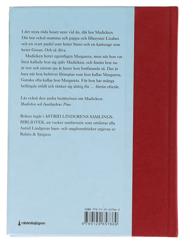 Madicken - Lindgren, Astrid - Romaanit ja novellit - 10105513768 - 1