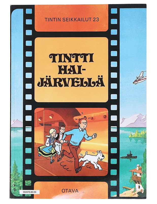 Tintti Haijärvellä - Hergé - Sarjakuvat - 10105513767 - 0