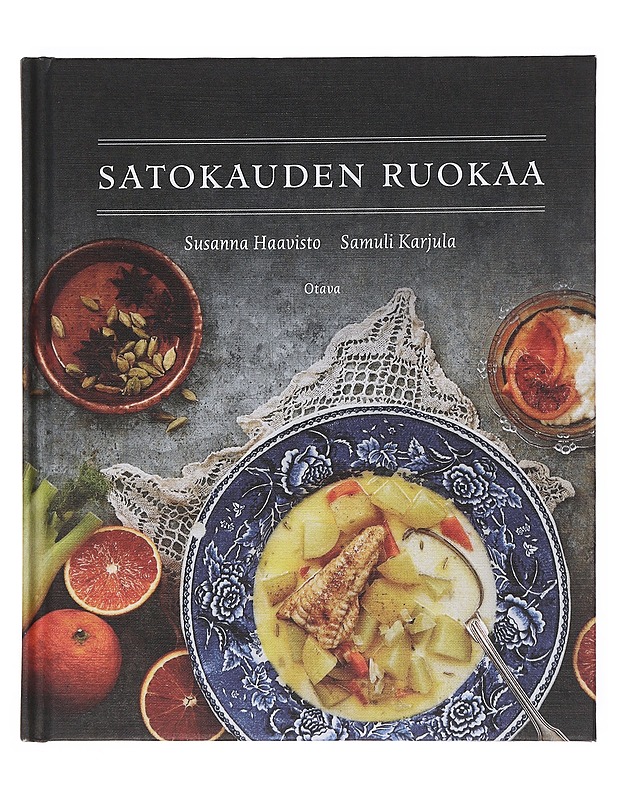 Satokauden ruokaa - Haavisto, Susanna - Kirja lahjaksi - 10105513769 - 0