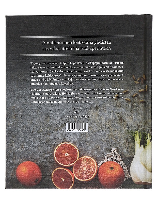 Satokauden ruokaa - Haavisto, Susanna - Kirja lahjaksi - 10105513769 - 1