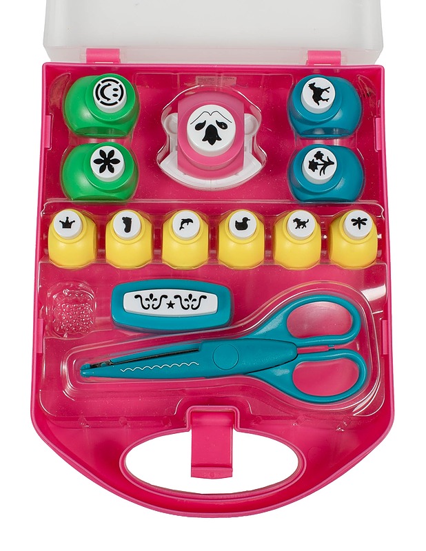 Kuvioleikkurisetti - Askartelu - 10105513771 - 1