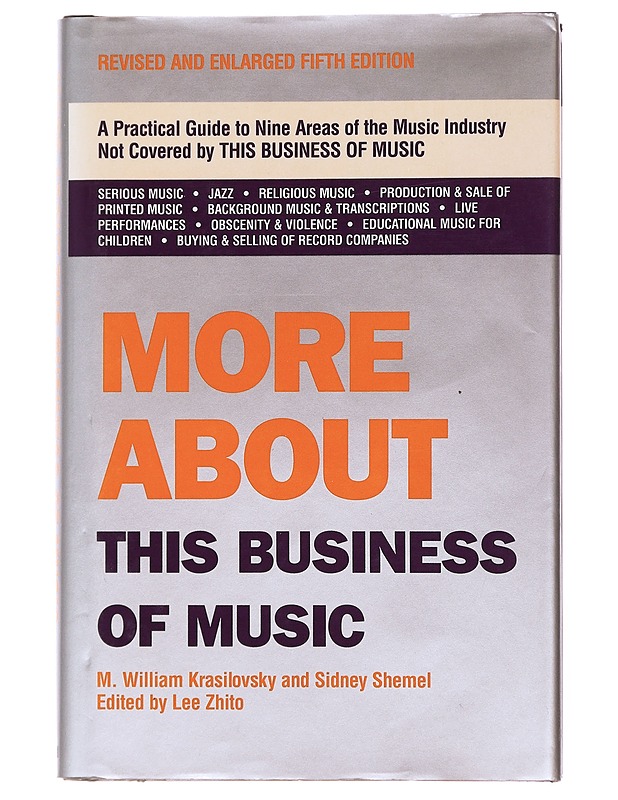More about this business of music - Krasilovsky and Shemel - Tietokirjat ja oppaat - 10105513775 - 0