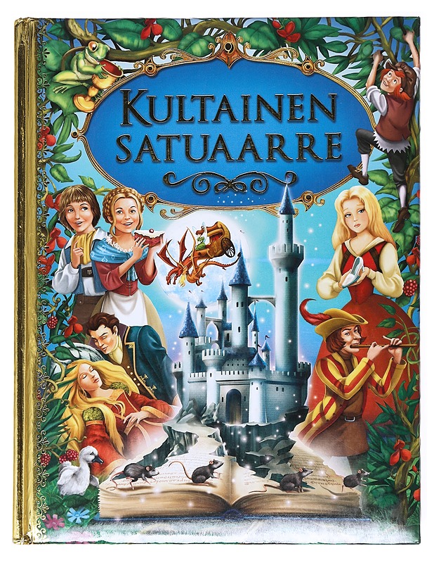 Kultainen satuaarre - Webb, Melissa - Lastenkirjat - 10105513774 - 0