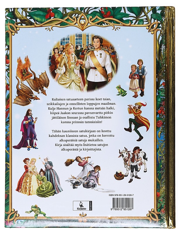 Kultainen satuaarre - Webb, Melissa - Lastenkirjat - 10105513774 - 1