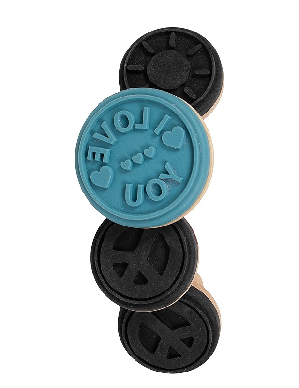 Leimasin, 4 kpl - Askartelu - 10105513776 - 1