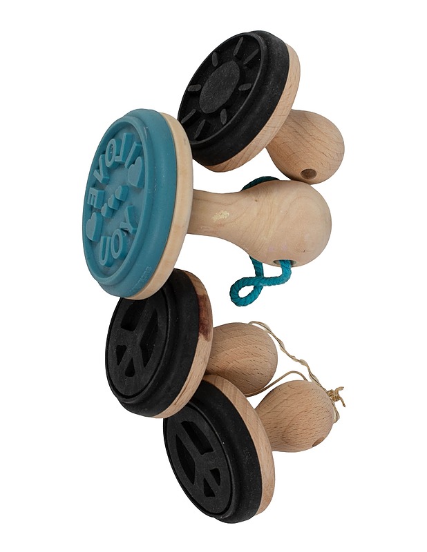 Leimasin, 4 kpl - Askartelu - 10105513776 - 0