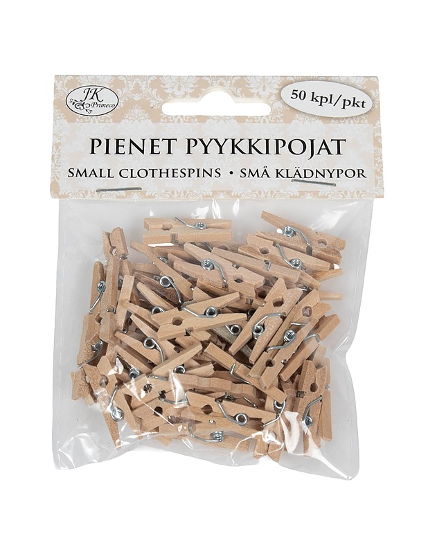 Pienet pyykkipojat, 50 kpl - Askartelu - 10105513781 - 0