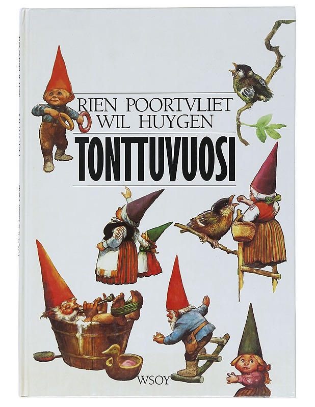 Tonttuvuosi - Wil Huygen, Rien Poortvliet - Lastenkirjat - 10105513787 - 0