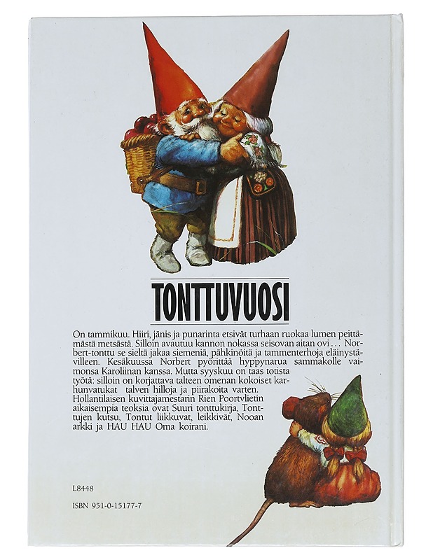 Tonttuvuosi - Wil Huygen, Rien Poortvliet - Lastenkirjat - 10105513787 - 1