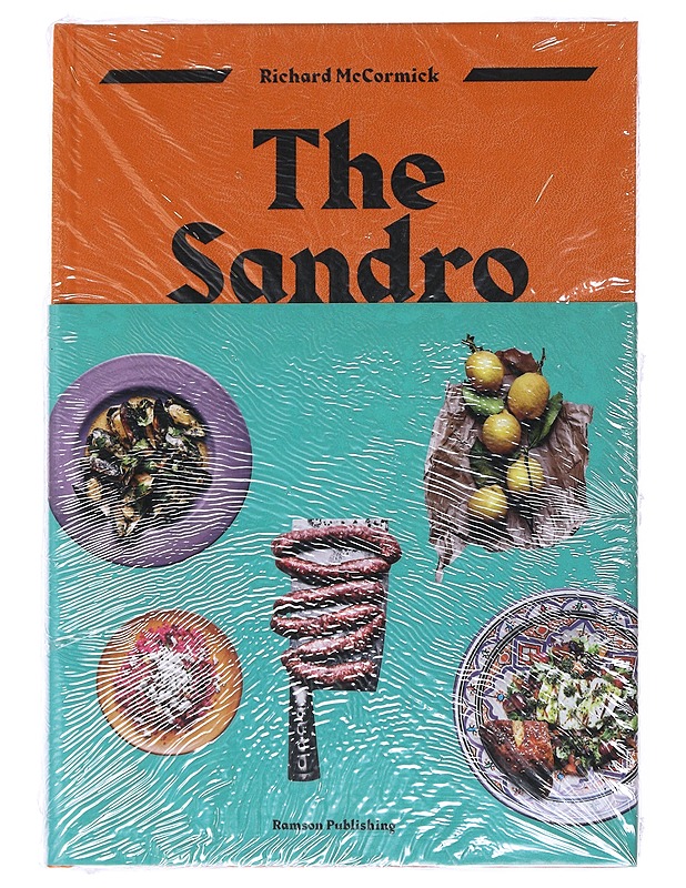 The Sandro cookbook - McCormick, Richard - Ruokakirjat - 10105513786 - 0