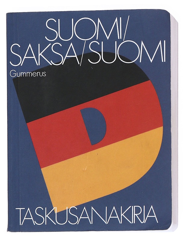 Suomi-saksa-suomi-taskusanakirja - Klemmt, Rolf - Matkaoppaat ja sanakirjat - 10105513790 - 0