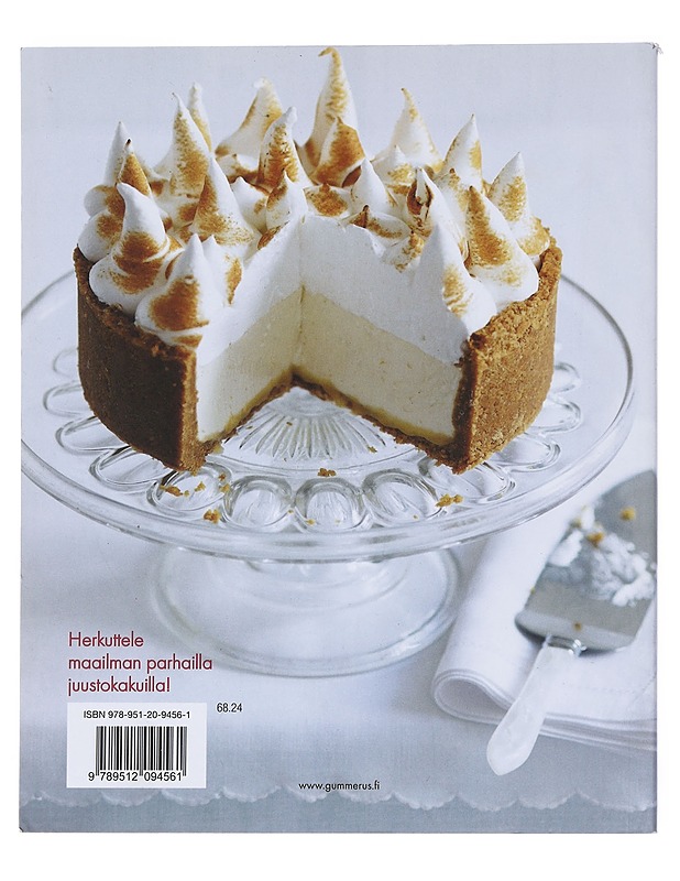 Juustokakut : 60 suussasulavaa leivonnaista - Miles, Hannah - Kirja lahjaksi - 10105513791 - 1