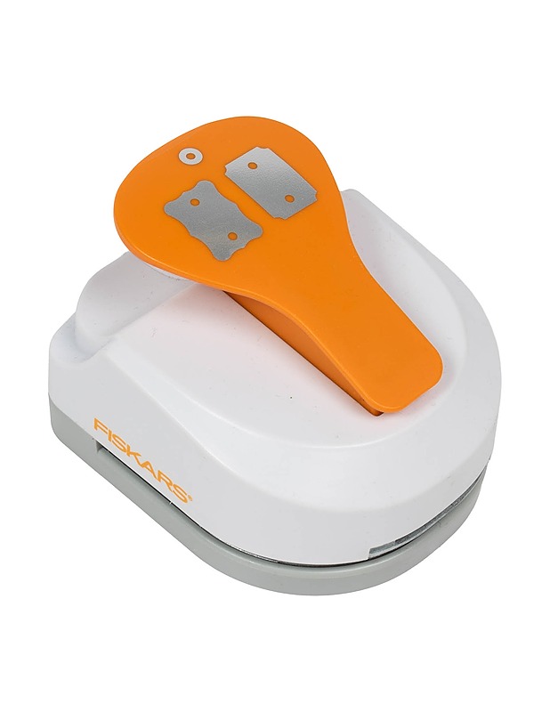 FISKARS Tag Maker kuvioleikuri - Askartelu - 10105513792 - 0