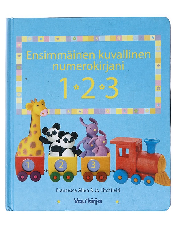 Ensimmäinen kuvallinen numerokirjani 123 - Allen, Francesca - Lastenkirjat - 10105513796 - 0