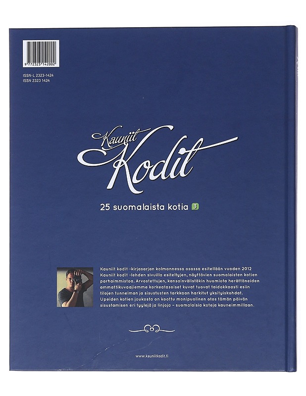 Kauniit kodit : 25 suomalaista kotia 3 - Ala-Peijari, Inkeri - Tietokirjat ja oppaat - 10105513798 - 1