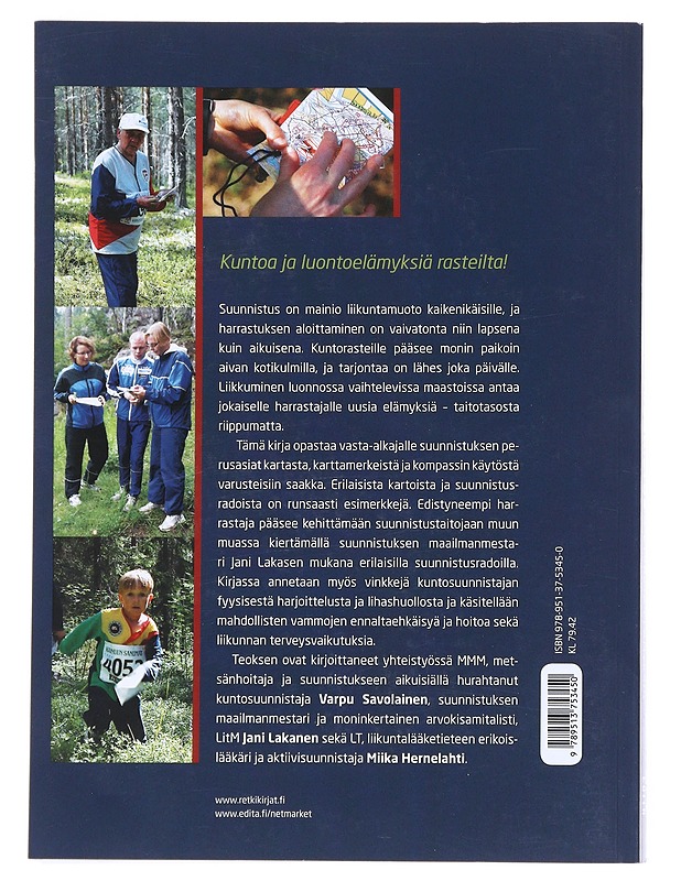 Suunnistus : metsästä elämyksiä - Savolainen, Varpu - Tietokirjat ja oppaat - 10105513797 - 1