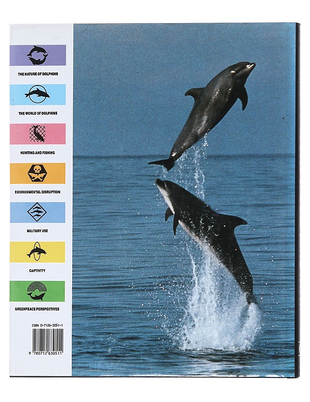 The Greenpeace book of dolphins - May, John - Tietokirjat ja oppaat - 10105513800 - 1