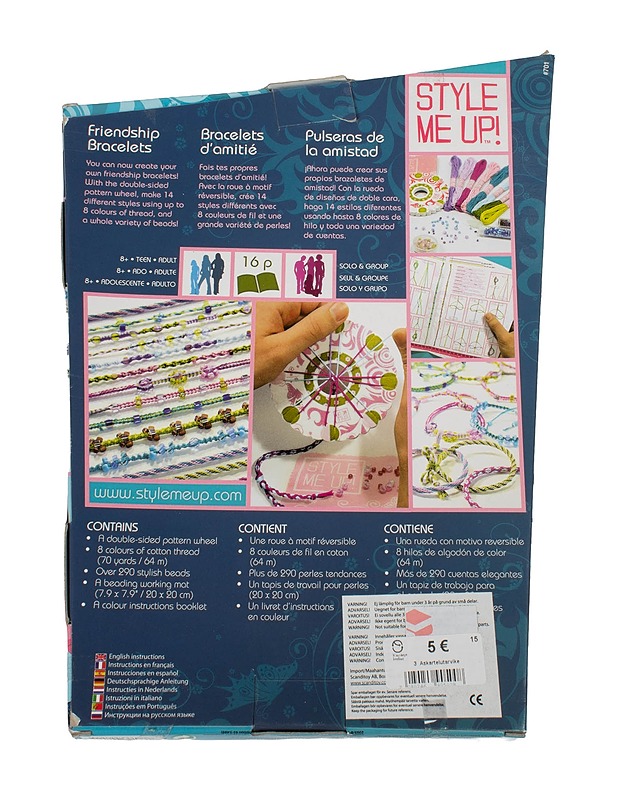 STYLE ME UP askartelusetti - Askartelu - 10105513805 - 1