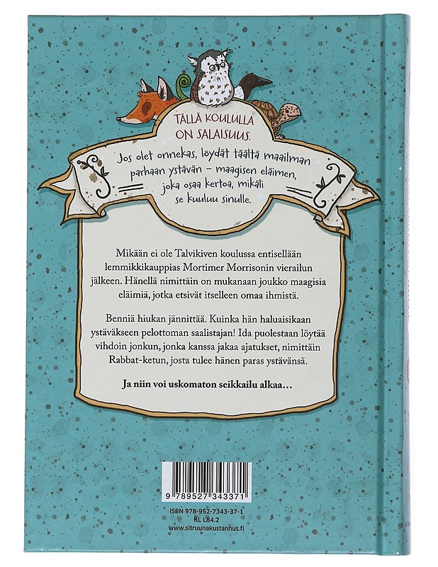 Maagisten eläinten koulu. [1] - Auer, Margit - Lastenkirjat - 10105513802 - 1