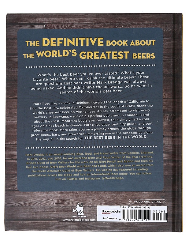 The Best beer in the world - Dredge, Mark - Tietokirjat ja oppaat - 10105513804 - 1