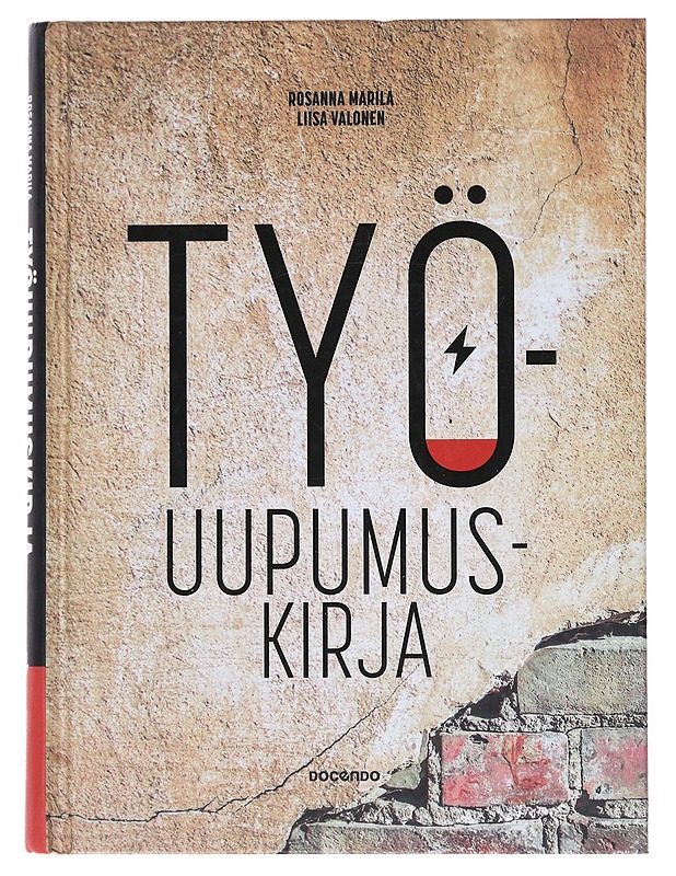 Työuupumuskirja - Marila, Rosanna - Kirja lahjaksi - 10105513811 - 0