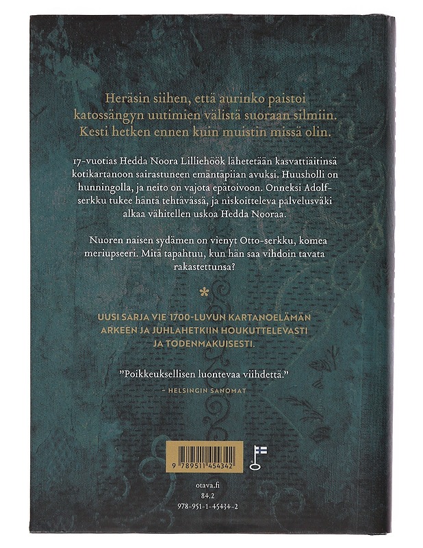 Kasvattitytär - Enni Mustonen - Romaanit ja novellit - 10105513813 - 1