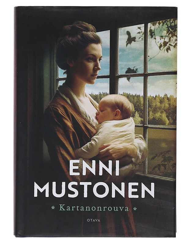 Kartanonrouva - Enni Mustonen - Romaanit ja novellit - 10105513814 - 0