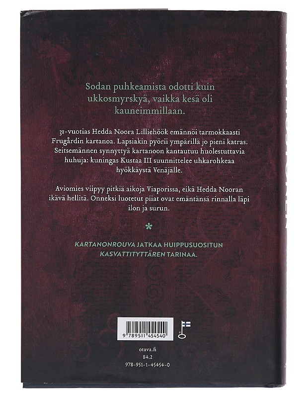 Kartanonrouva - Enni Mustonen - Romaanit ja novellit - 10105513814 - 1