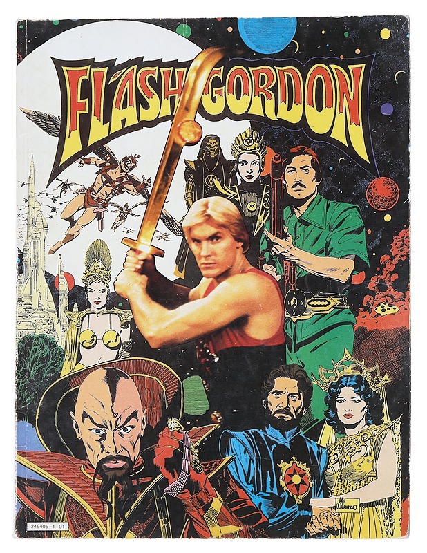FL'ASH GORDON 1981 - Lehdet - 10105513817 - 0