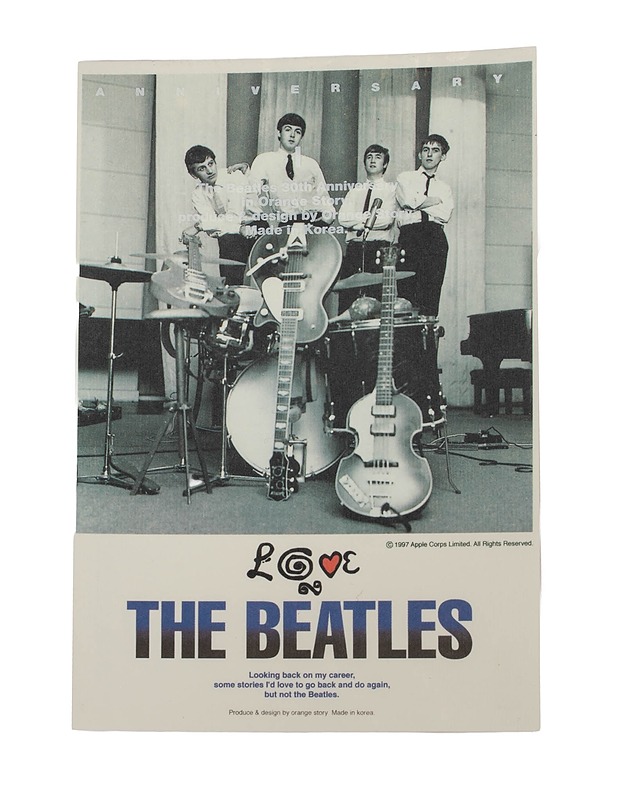 The Beatles kortti - Askartelu - 10105513815 - 0