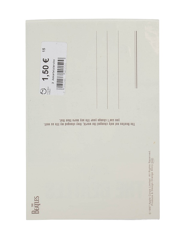 The Beatles kortti - Askartelu - 10105513815 - 1