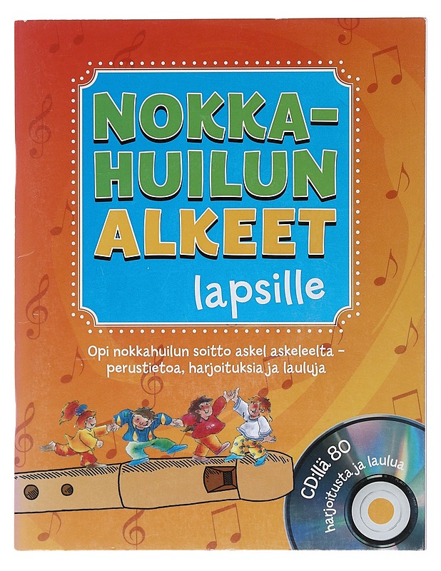 Nokkahuilun alkeet lapsille - Höller, Katrin - Lastenkirjat - 10105513820 - 0