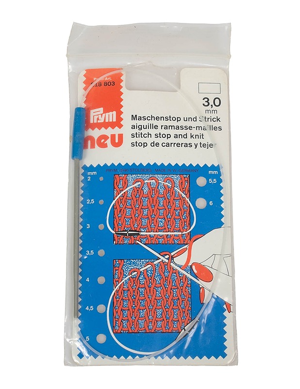 PRYM silmukkastoppari - Käsityö - 10105513819 - 0