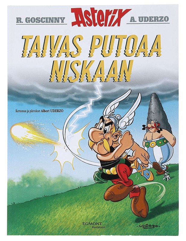 Taivas putoaa niskaan - Uderzo - Lastenkirjat - 10105513822 - 0