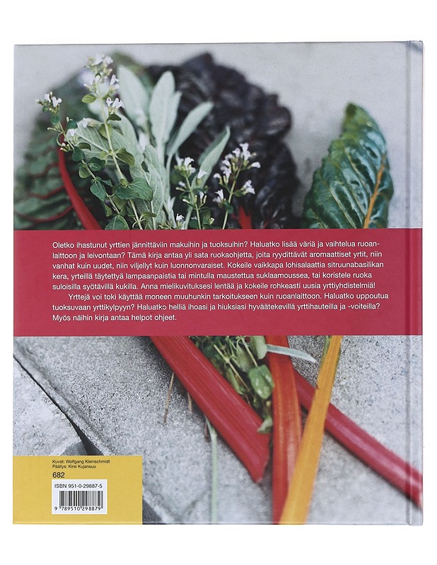 Kesän makuja yrteistä - Ahlberg, Monika - Ruokakirjat - 10105513823 - 1