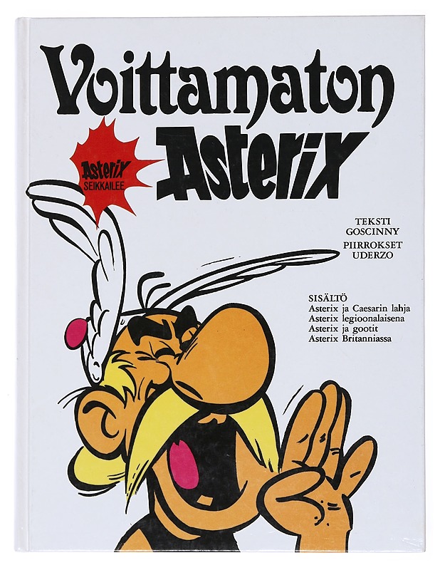 Voittamaton Asterix - Goscinny - Sarjakuvat - 10105513827 - 0