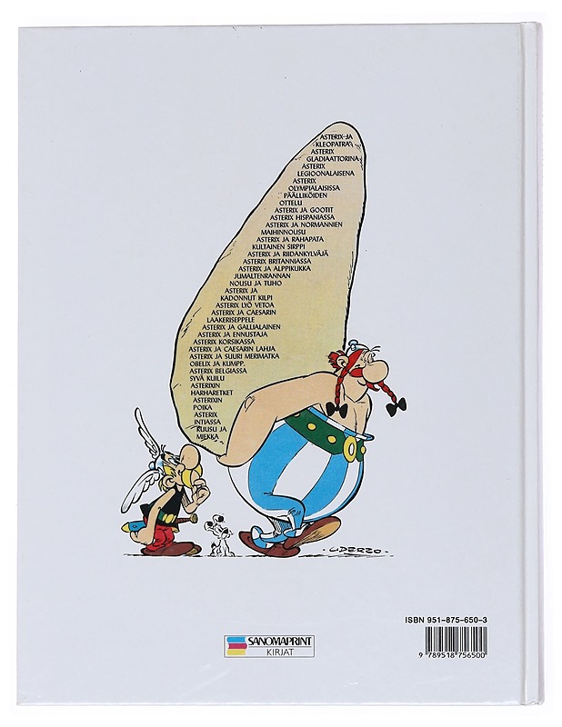 Voittamaton Asterix - Goscinny - Sarjakuvat - 10105513827 - 1