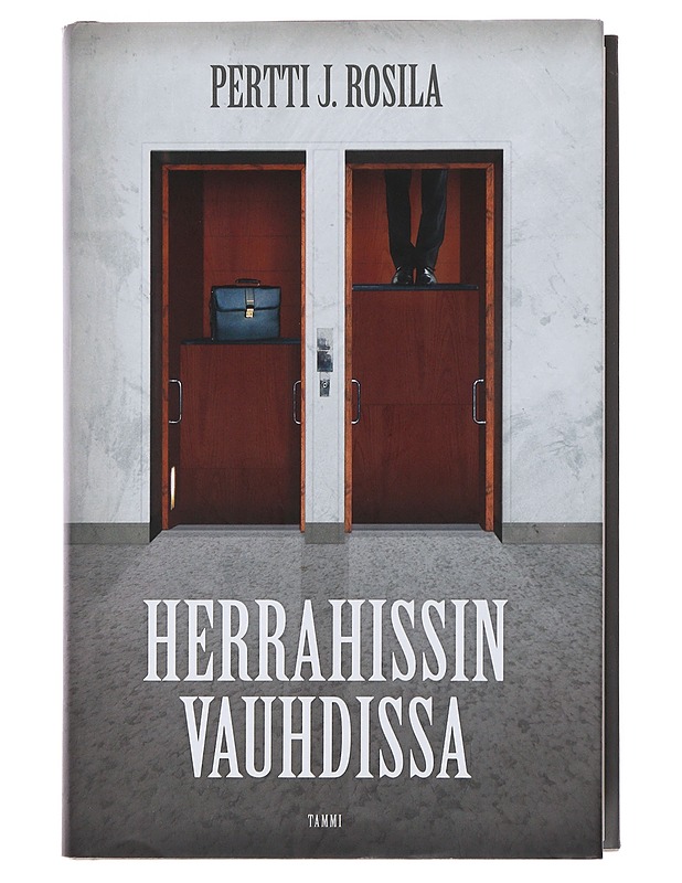 Herrahissin vauhdissa - Pertti J. Rosila - Elämäkerrat ja muistelmat - 10105513831 - 0