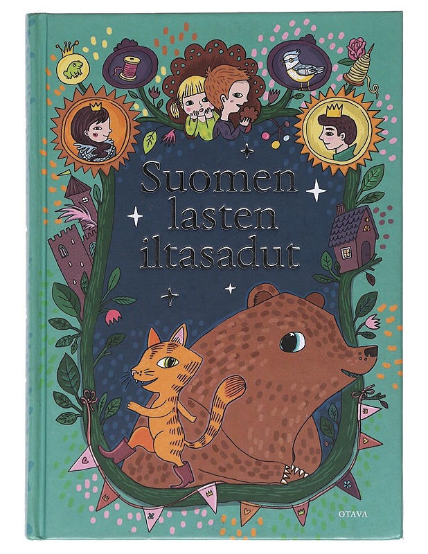 Suomen lasten iltasadut - Salokannel, Anja - Lastenkirjat - 10105513835 - 0