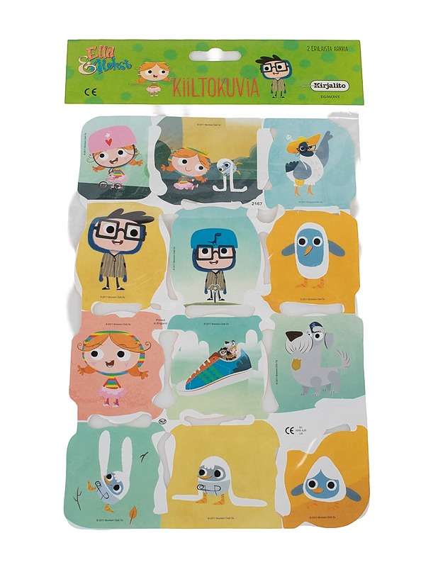 ELLA & ALEKSI kiiltokuvat - Askartelu - 10105513833 - 0