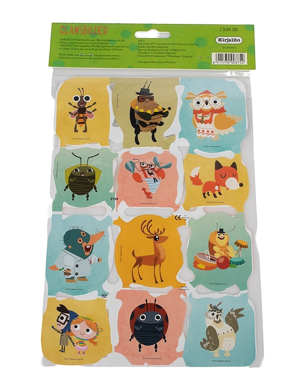 ELLA & ALEKSI kiiltokuvat - Askartelu - 10105513833 - 1