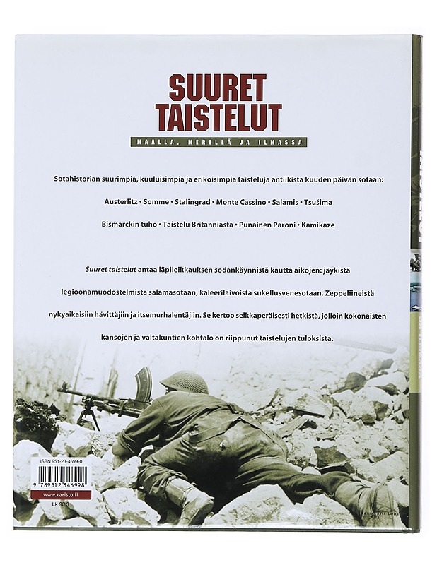 Suuret taistelut maalla, merellä ja ilmassa - Revie, Alistair - Historiakirjat - 10105513840 - 1