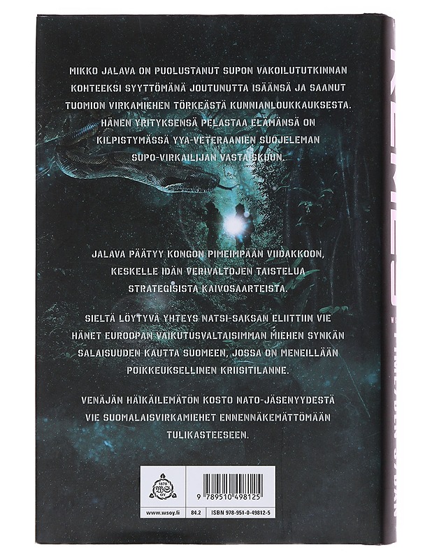 Pimeyden sydän - Ilkka Remes - Jännitys ja dekkarit - 10105513837 - 1