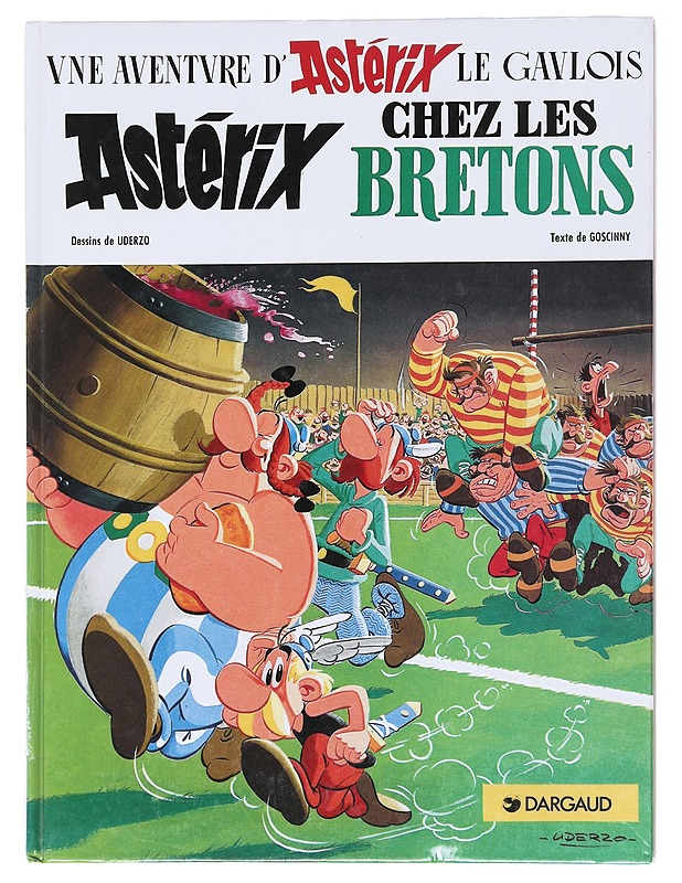 Astérix chez les Bretons  - Goscinny - Lastenkirjat - 10105513849 - 0