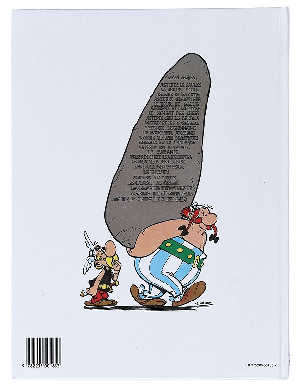 Astérix chez les Bretons  - Goscinny - Lastenkirjat - 10105513849 - 1
