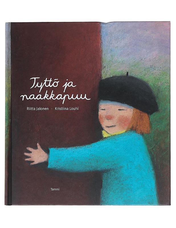 Tyttö ja naakkapuu - Jalonen, Riitta - Lastenkirjat - 10105513838 - 0